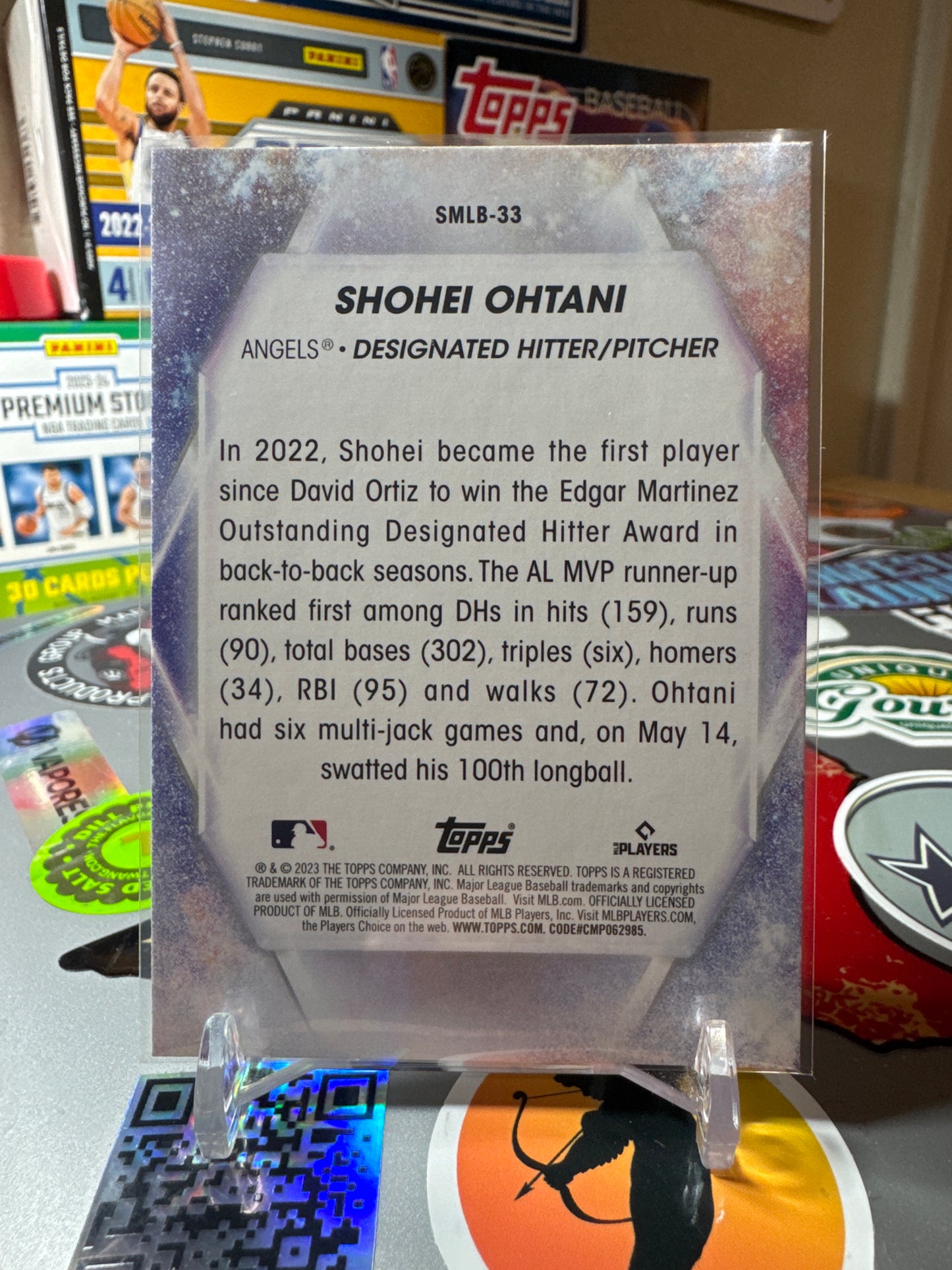 2023 Topps Stars of MLB Series 2 #SMLB-33 Shohei Ohtani
