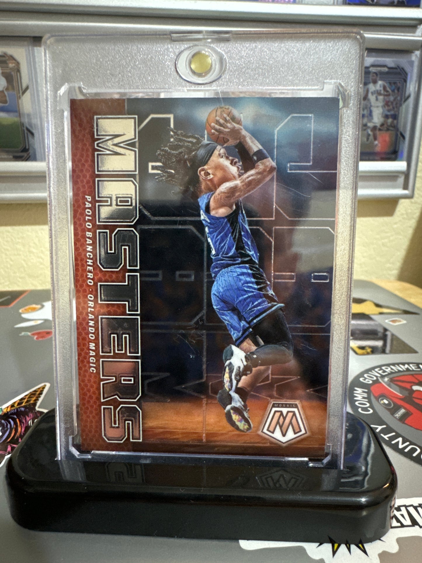 2022 Panini Mosaic Jam masters #15 Paolo Banchero