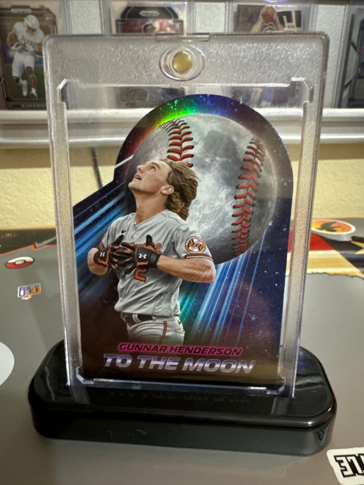 2024 Topps Big league #TM-28 Gunnar Henderson. Die-cut