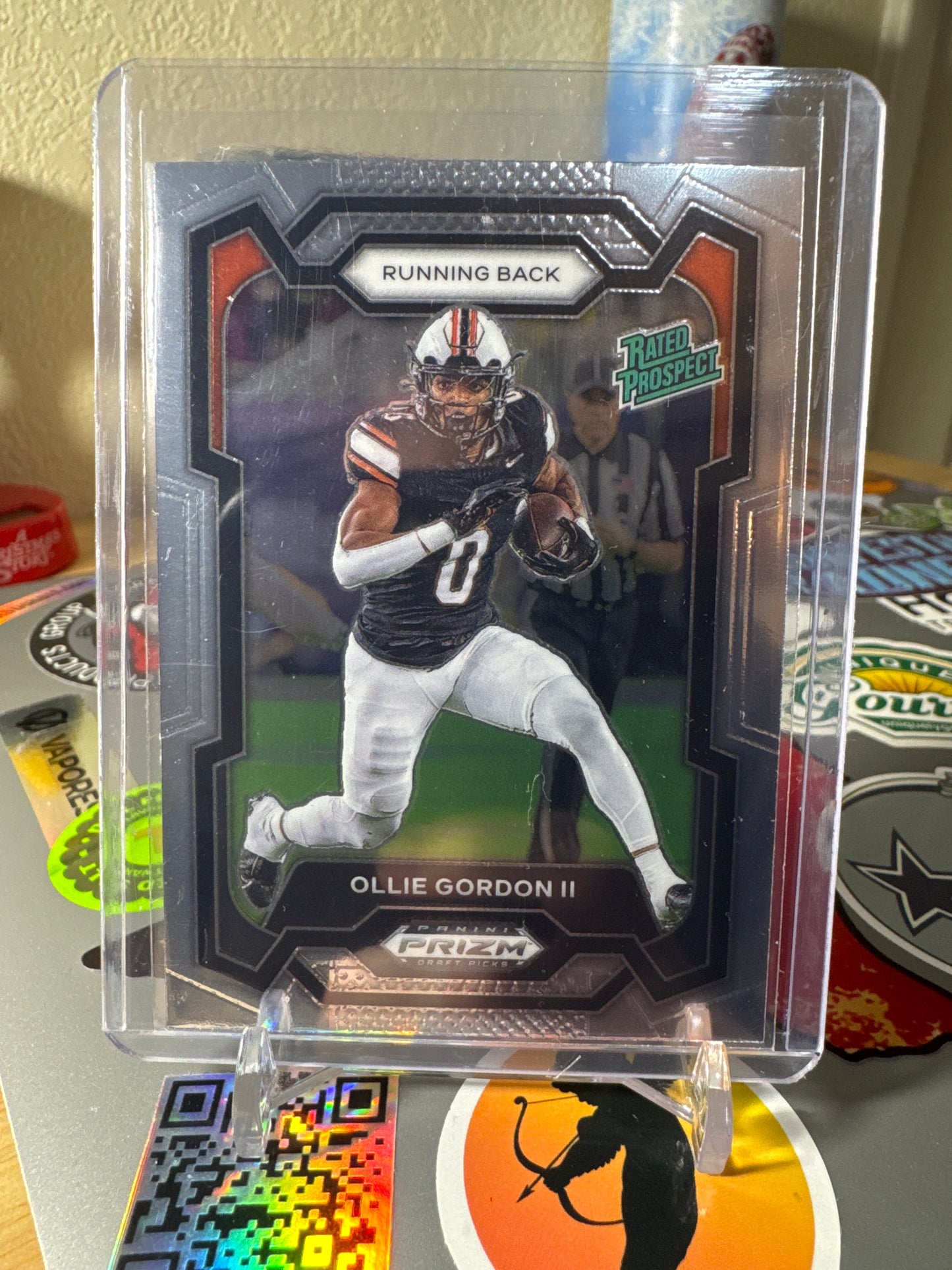 2024 Panini Prizm Draft Picks #102 Ollie Gordon II- Rated Prospect
