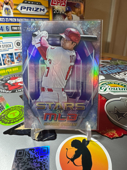 2023 Topps Stars of MLB Series 2 #SMLB-33 Shohei Ohtani