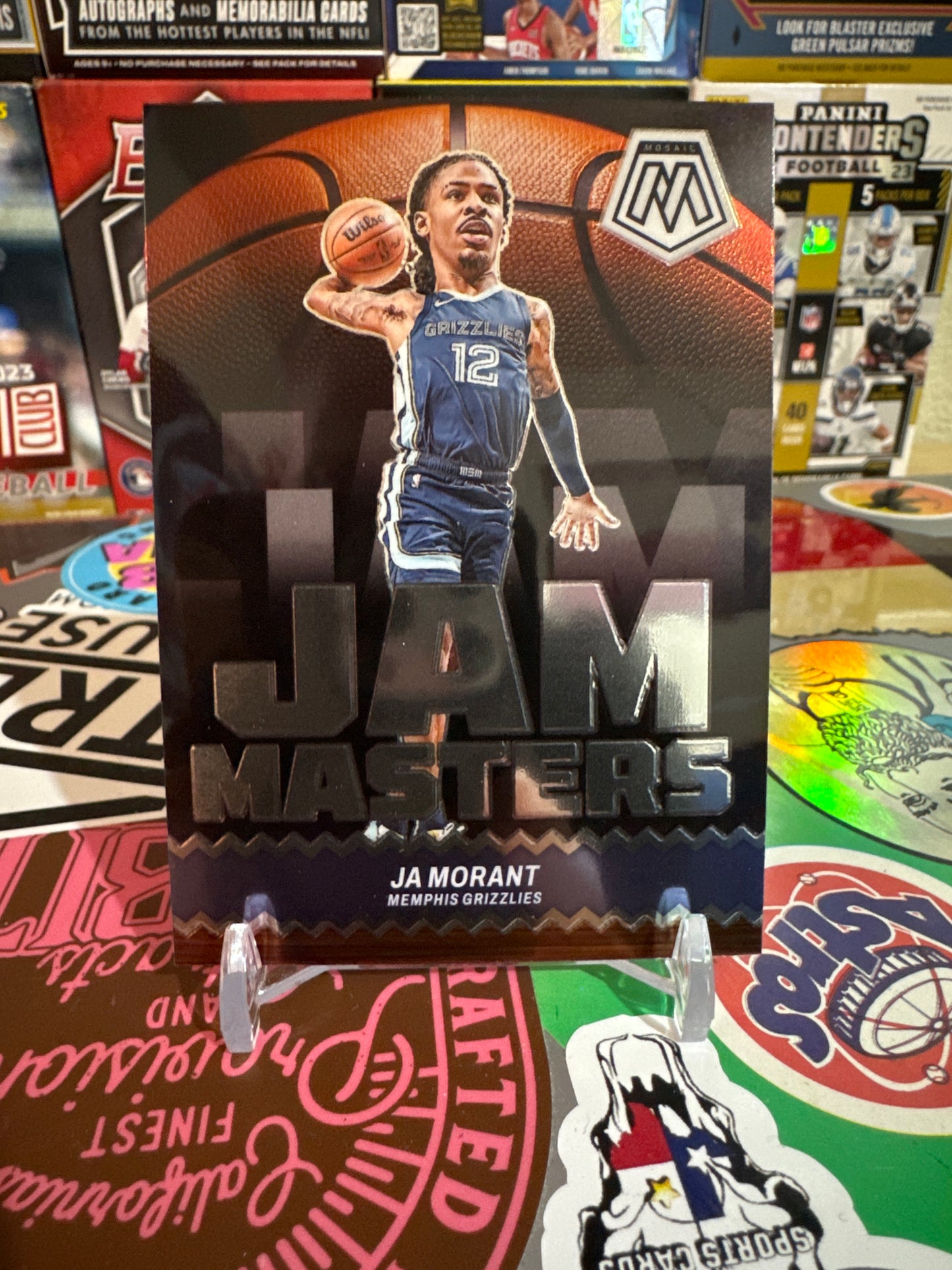 2023 Panini Mosaic Jam Masters #7 JA Morant