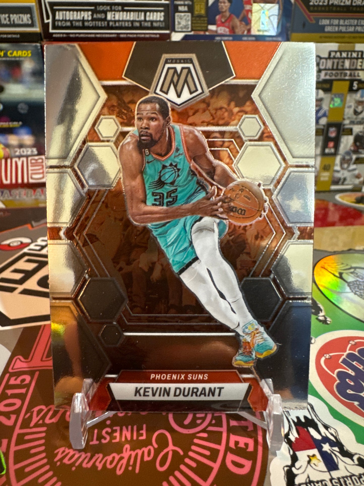 2022 Panini Mosaic #126 Kevin Durant