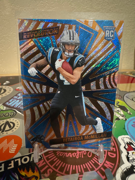 2025 Panini Revolution #241 Tetairoa McMillan RC