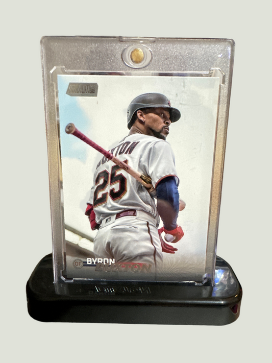 2023 Topps Stadium club Oversized Base Boxloaders #92 Byron Buxton