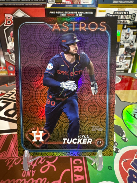 2024 Topps Series 2 #551 Kyle Tucker- Holiday Parallel