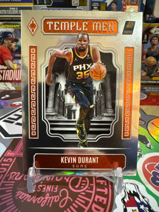 2023 Panini Phoenix Temple Of Men #1 Kevin Durant