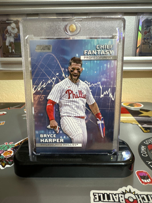 2023 Topps stadium club CFPro #CFPRO-3 Bryce Harper