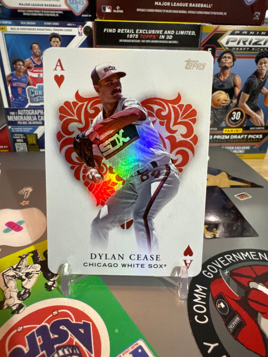 2023 Topps All aces #AA-22 Dylan Cease