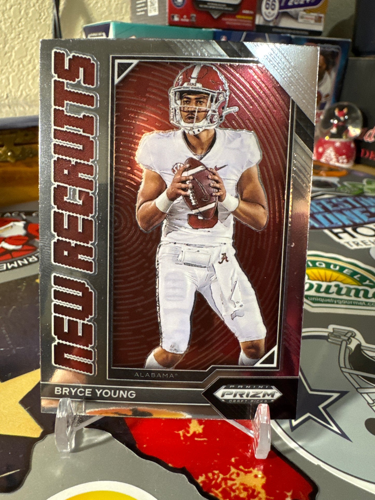 2023 Panini Prizm Draft Picks- New Recruits #1 Bryce Young