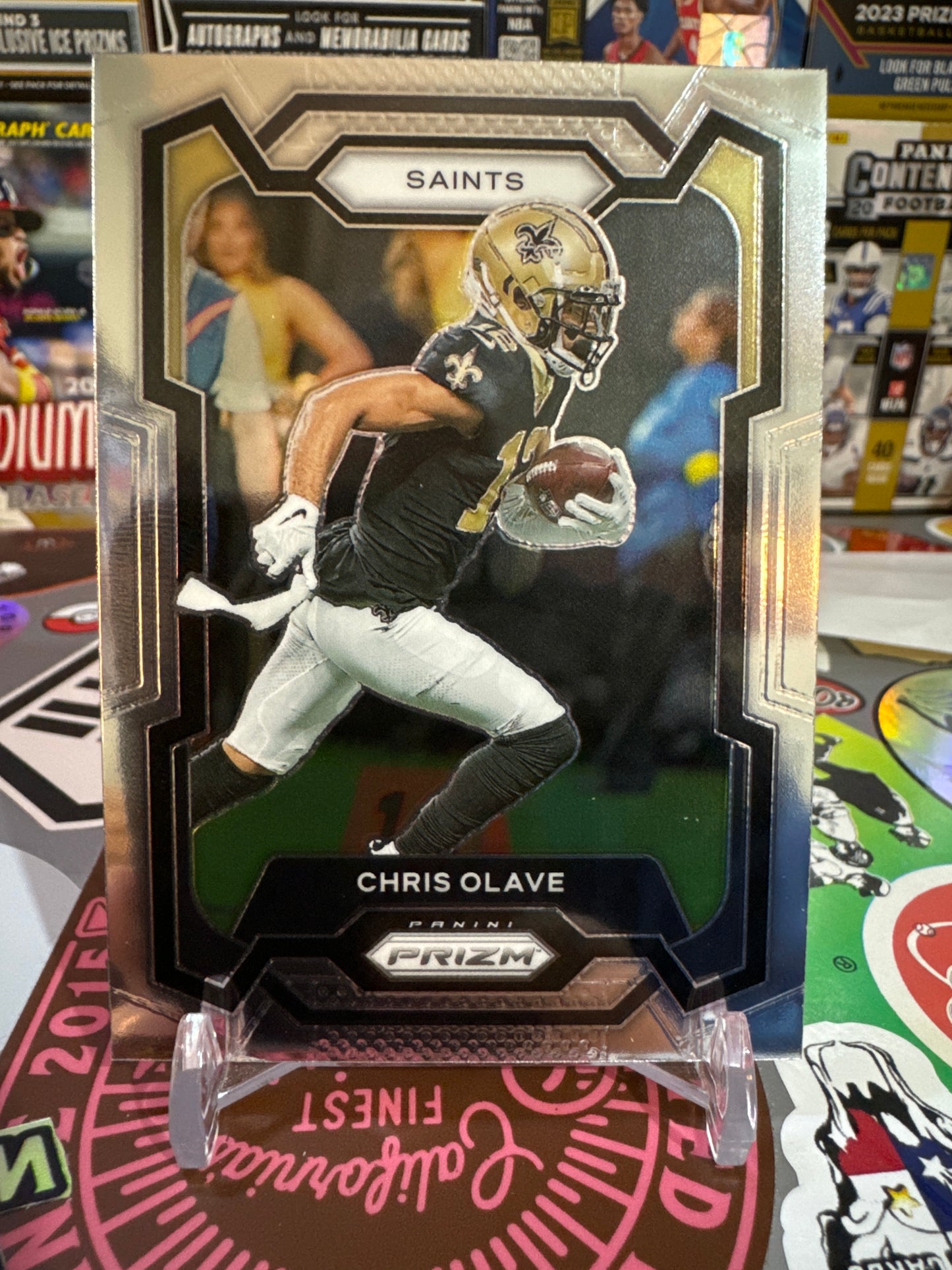 2023 Panini Prizm #212 Chris Olave