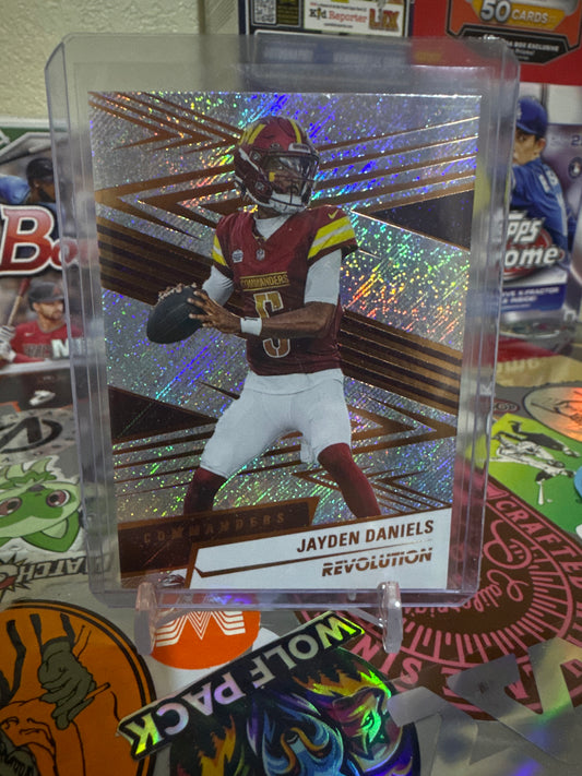 2025 Panini Revolution #1 Jayden Daniels