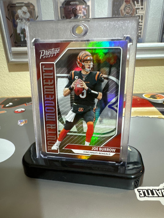 2023 Panini Prestige youth movement #3 Joe Burrow