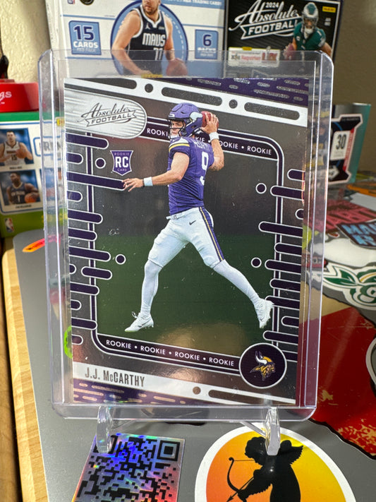 2024 Panini Ansolute #110 J.J. McCarthy RC