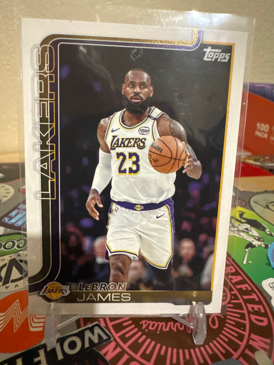 2025 Topps #150 LeBron James