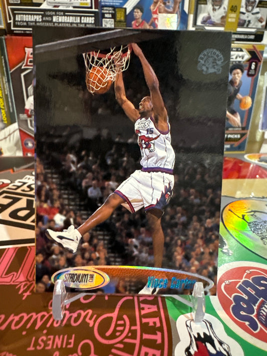 1998 Stadium Club #198 Vince Carter