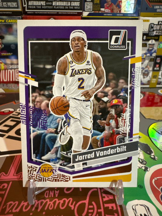 2023 Donruss #194 Jarred Vanderbilt