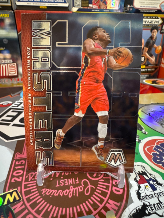 2022 Panini Mosaic Jam Masters #18 Zion Williamson