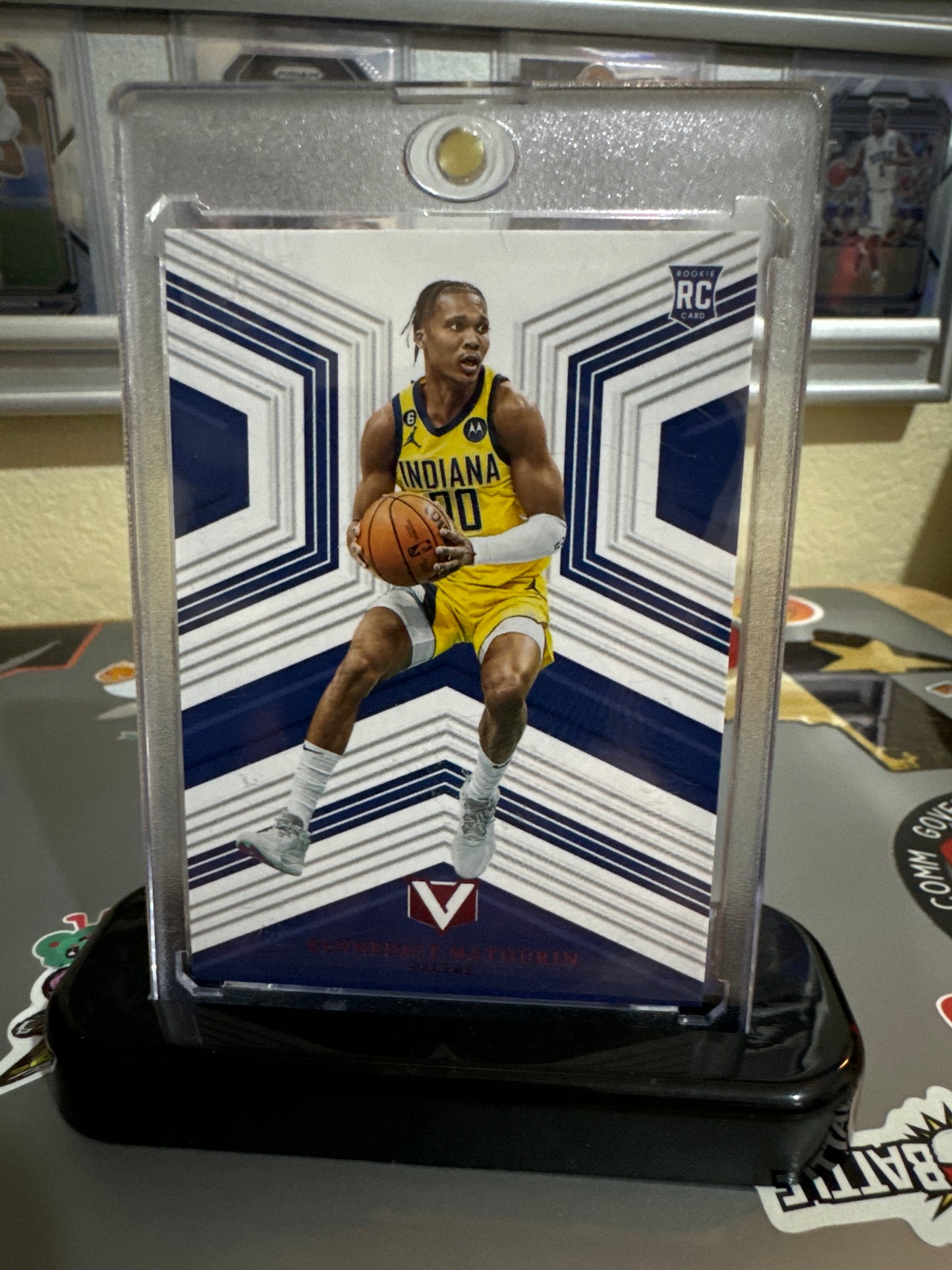 2022 Panini Chronicles Vertex #183 Bennedict Mathurin