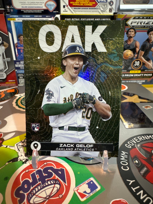 2024 Topps City to city Series 2 #CTC-26 Zack Gelof