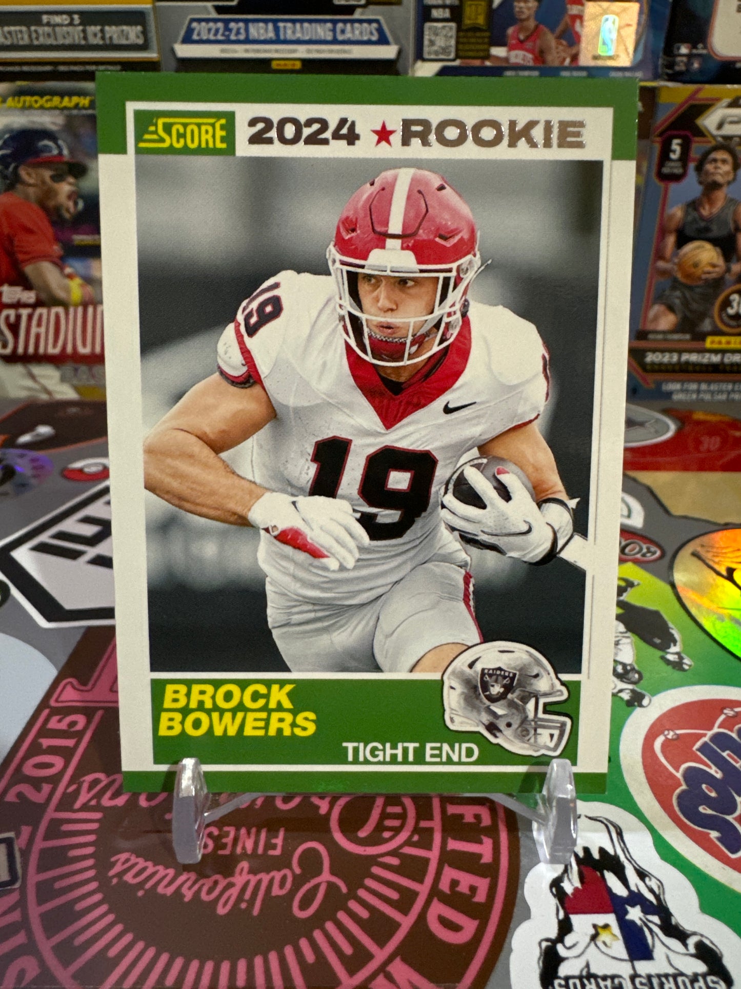 2024 Score 35th Anniversary Rookie #10 Brock Bowers RC