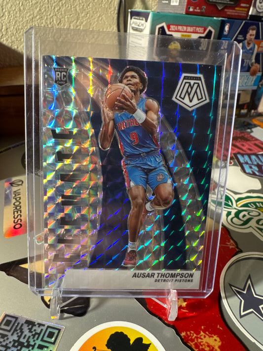 2023 panini Mosaic Elevate #10 Ausar Thompson RC - Mosaic Parallel