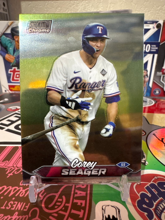 2024 Topps Stadium Club Chrome #269 Corey Seager