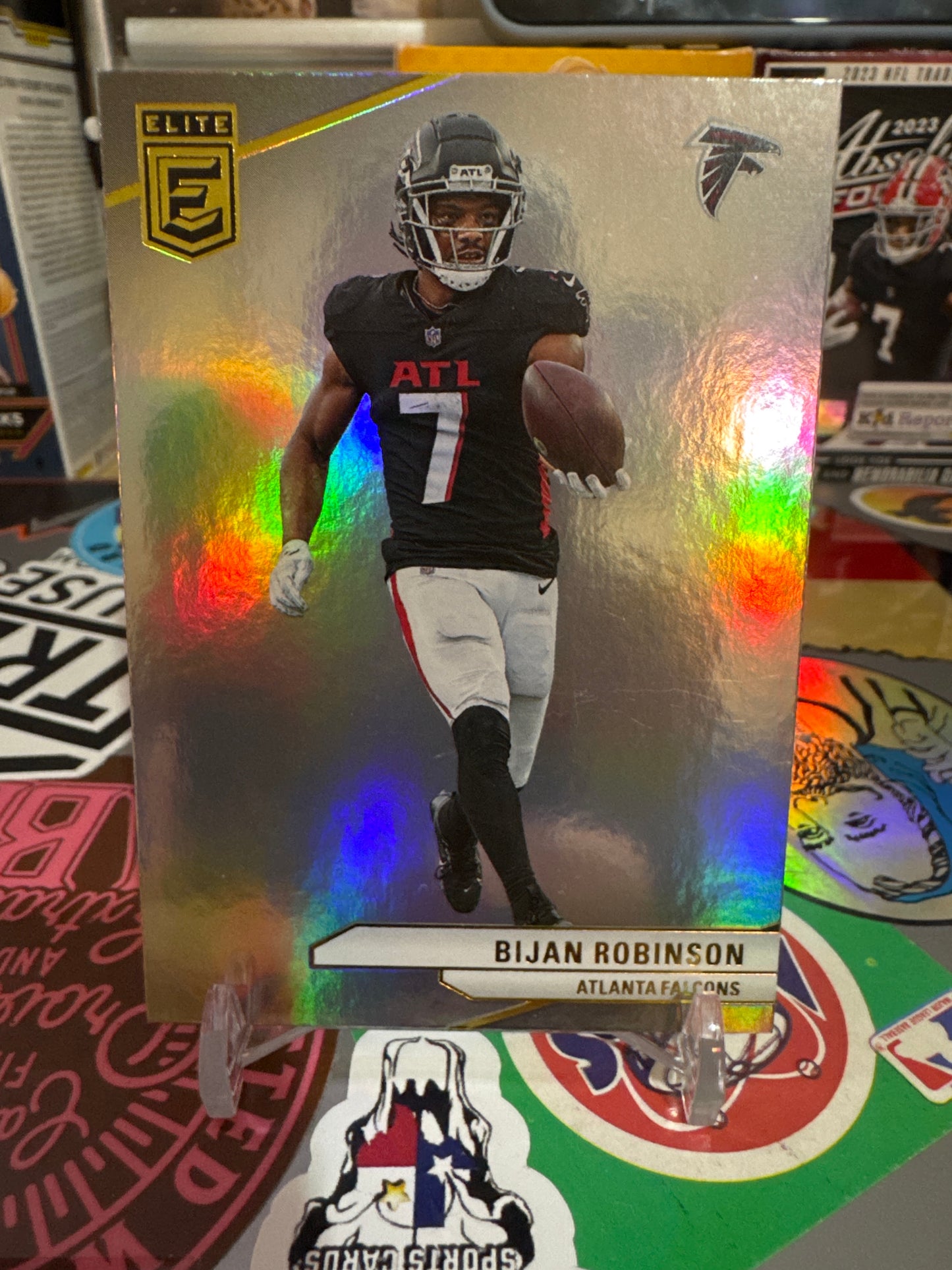 2024 Donruss Elite #4 Bijan Robinson