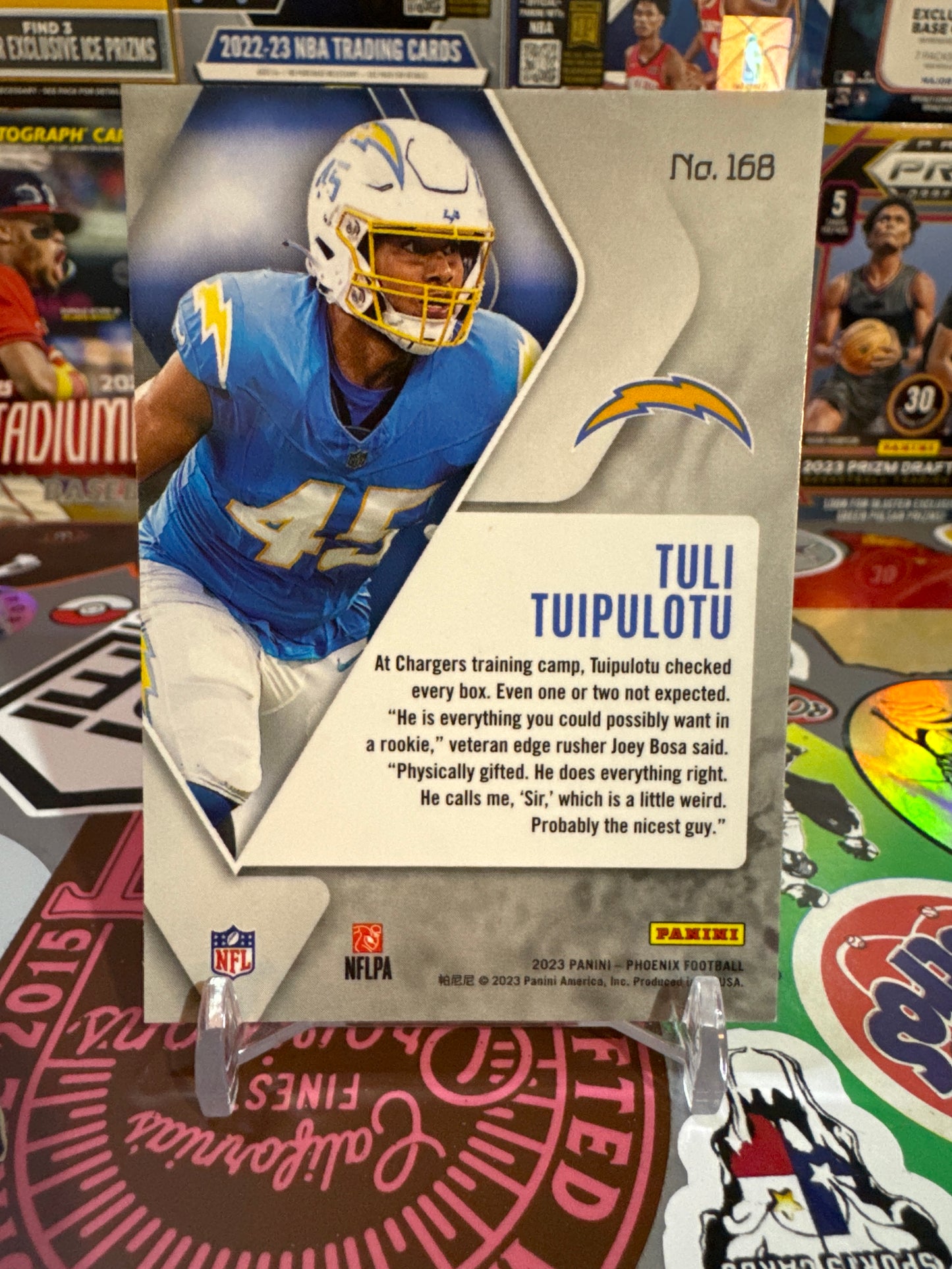 2023 Panini Phoenix #168 Tull Tuipulotu RC