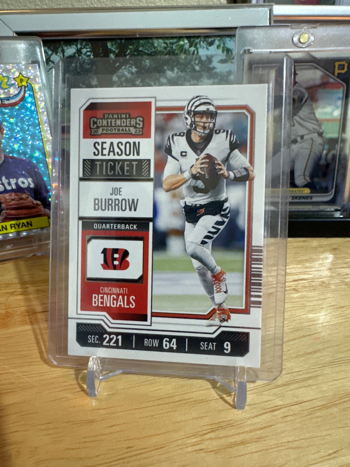 2023 Panini Contenders Season Ticket #22 Joe Burrow