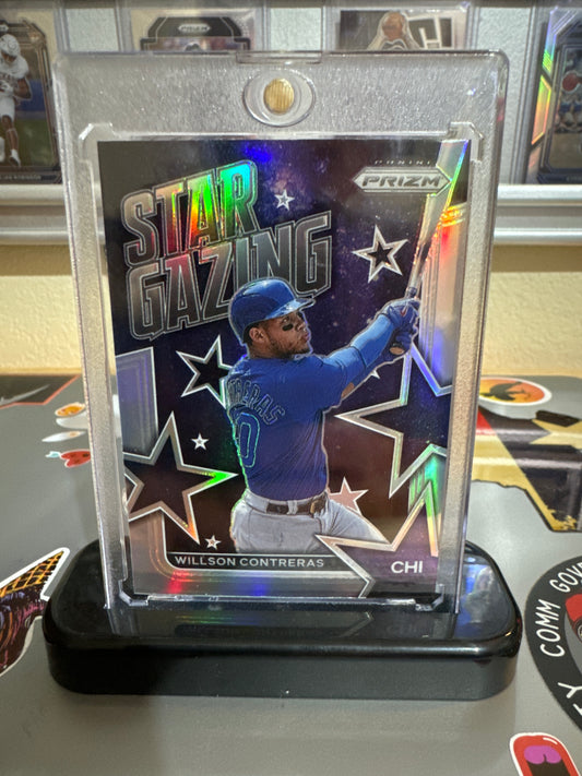 2022 Panini Prizm Star Gazing #SG-12 Wilson Contreras.