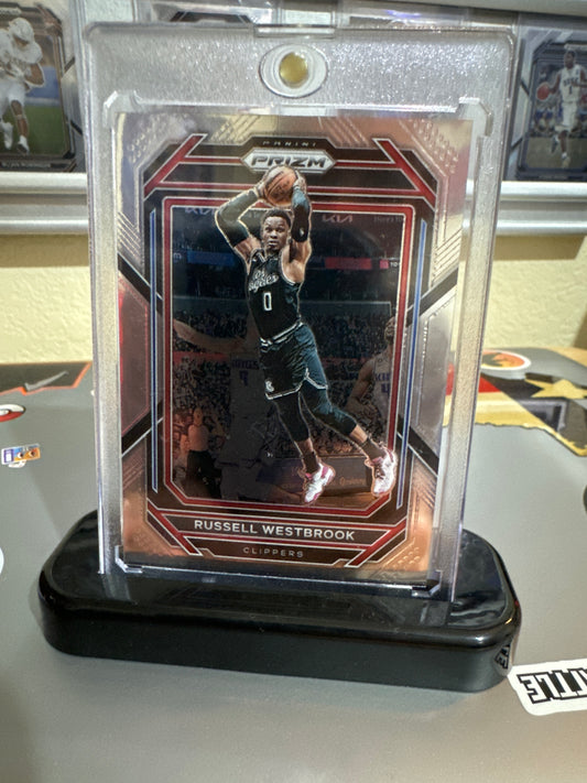 2022 Panini Chronicles Prizm Update #504 Russell Westbrook