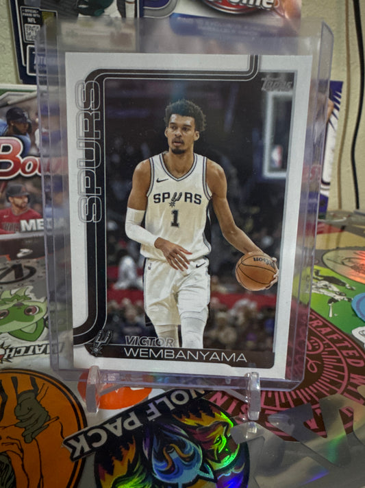 2025 Topps Flagship #195 Victor Wembanyama