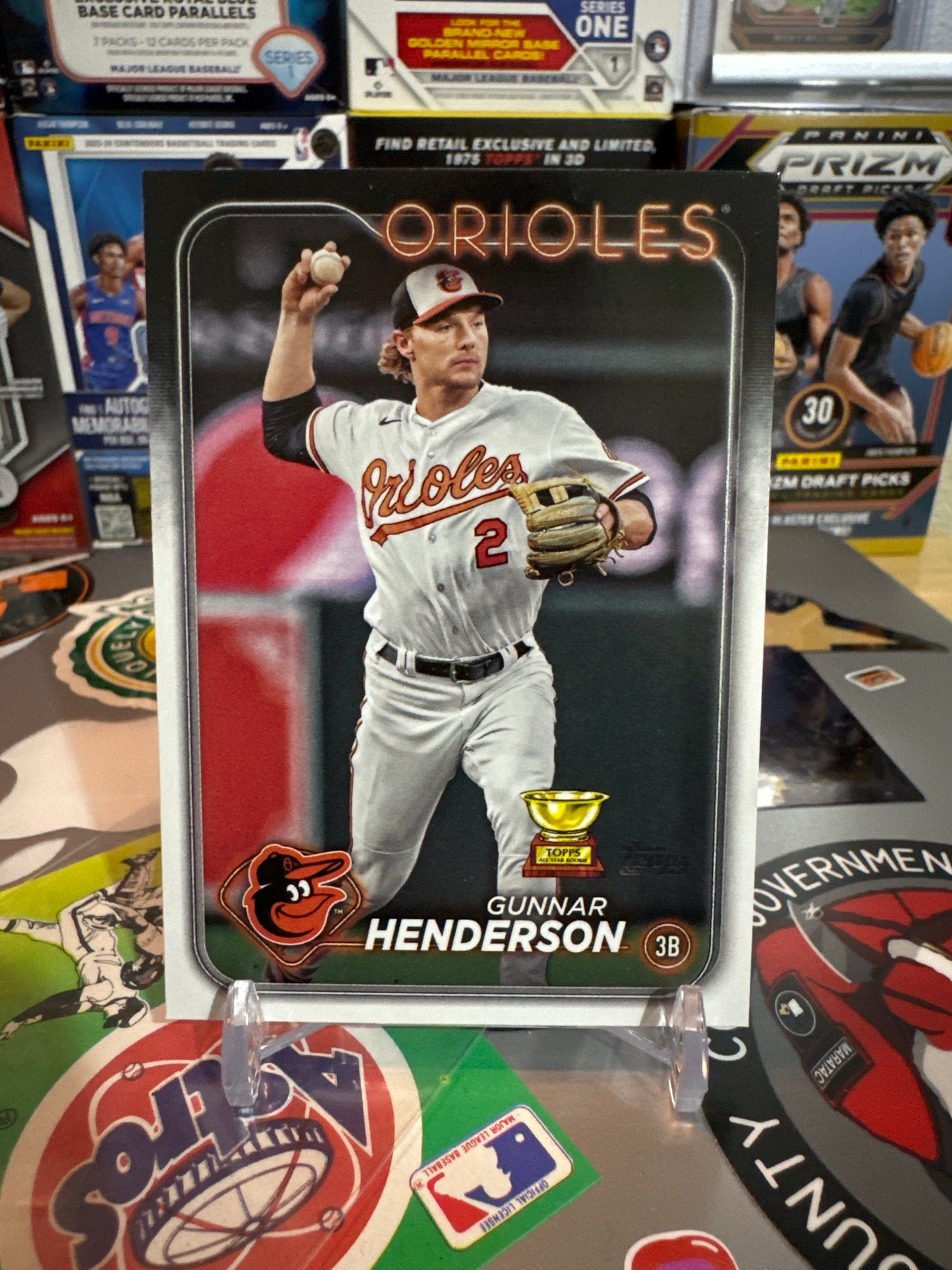 2024 Topps Series 2 #450 Gunnar Henderson