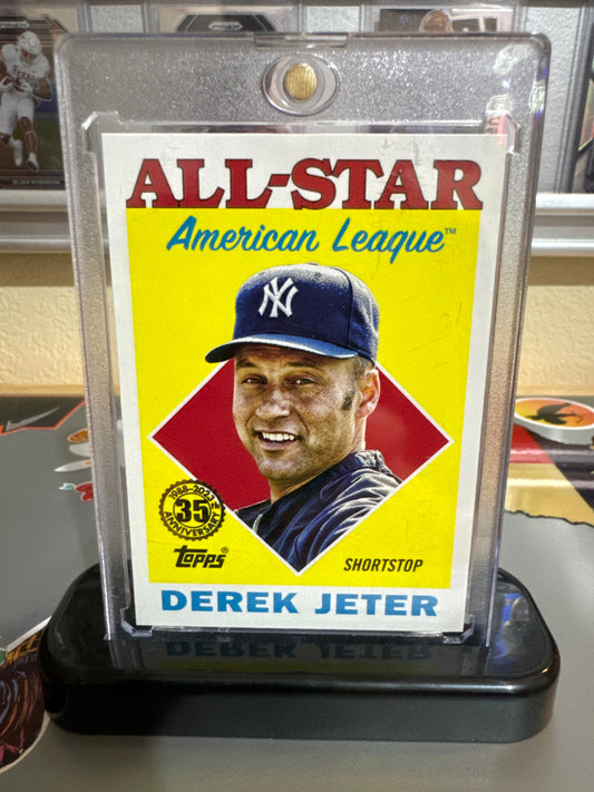 2023 Topps 1988 Topps Baseball All-Stars #88AS-28 Derek Jeter