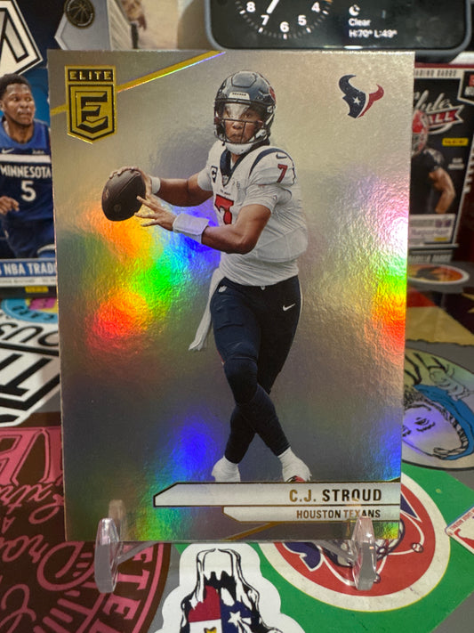 2024 Donruss Elite #50 CJ Stroud