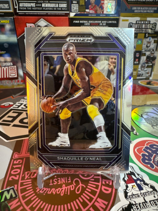 2023 Panini Prizm draft picks #92 Shaquille O’Neil