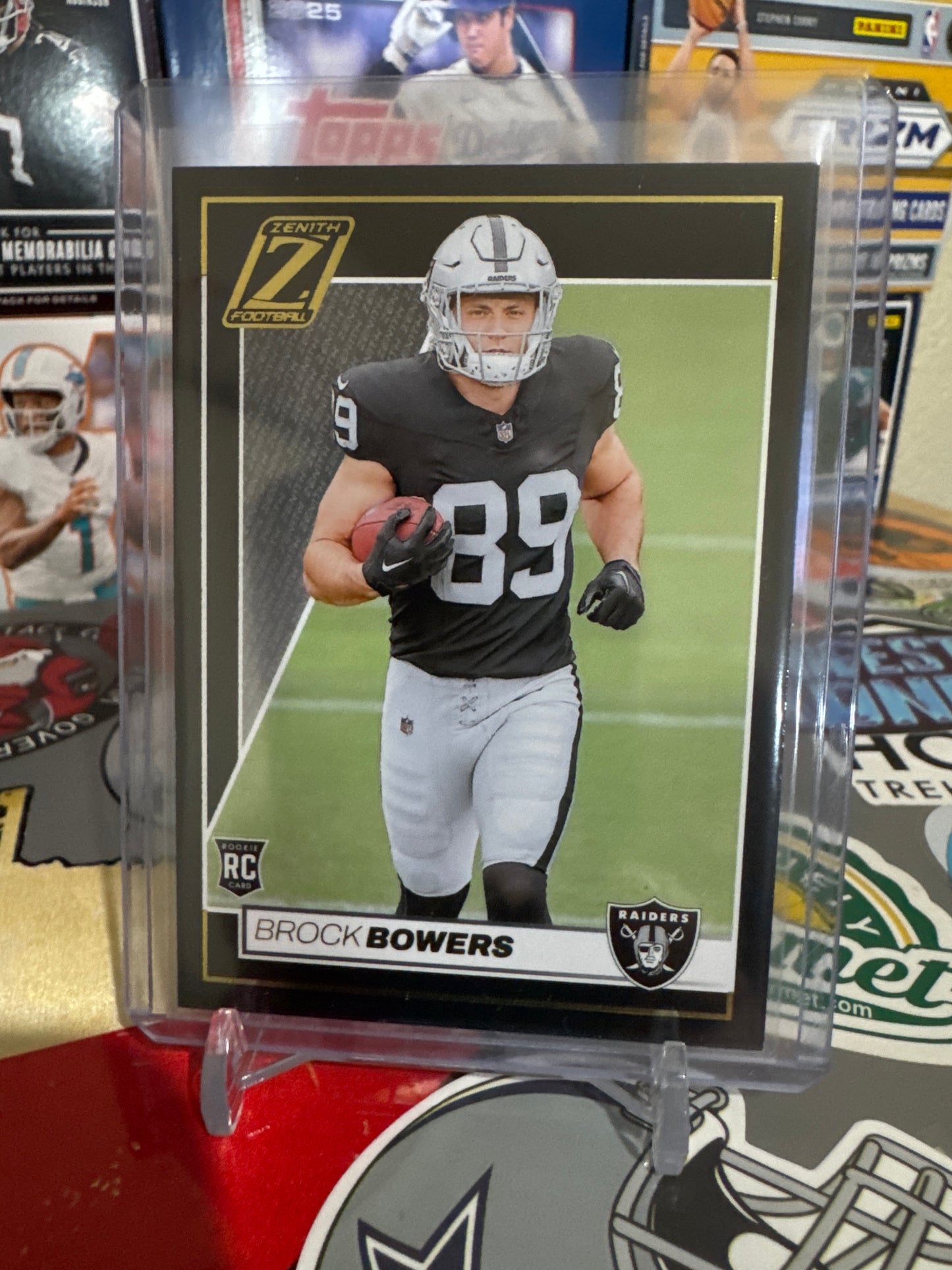 2024 Panini Zenith #115 Brock Bowers RC