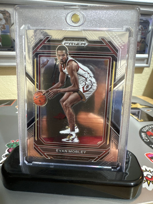 2023 Panini Prizm draft picks #69 Evan Mobley