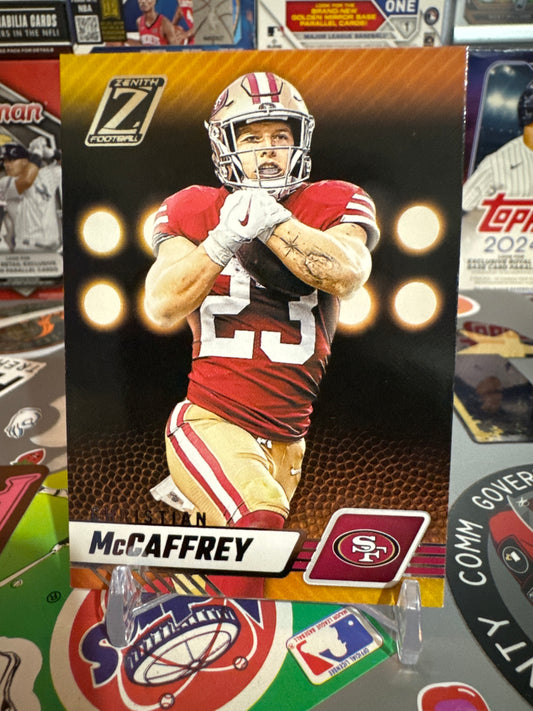 2023 Panini Zenith #89 Christian McCaffrey