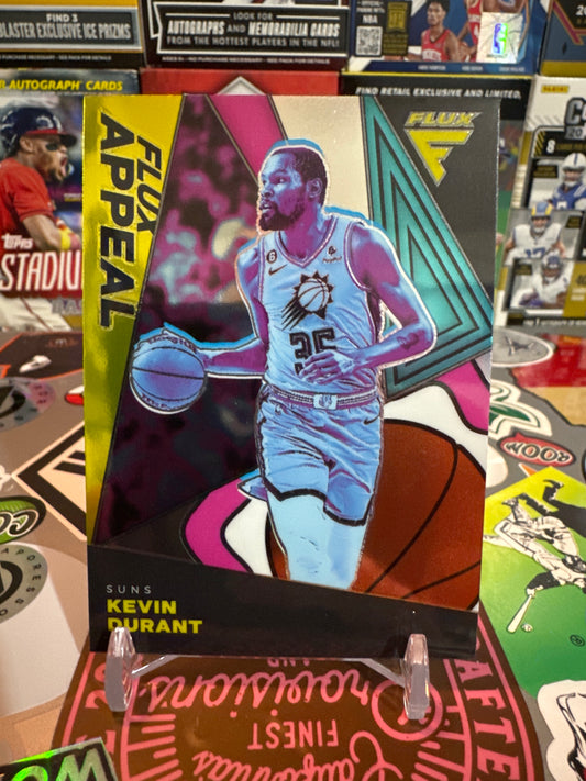 2022 Panini Flux Flux Appeal #17 Kevin Durant