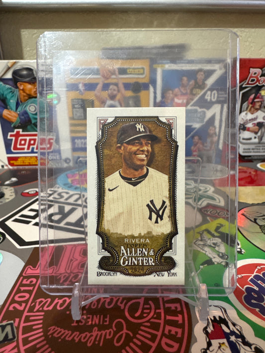 2024 Allen&Ginter #247 Mariano Rivera- Mini