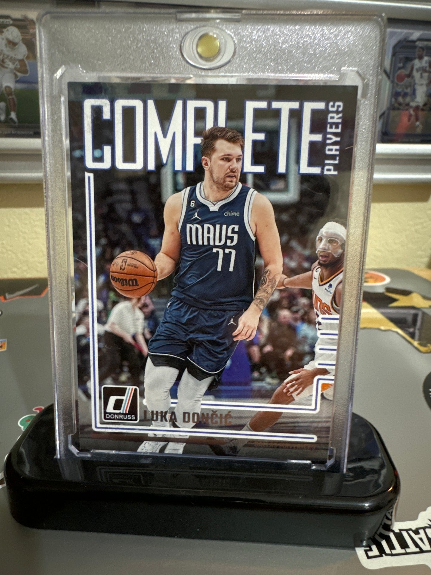 2023 Donruss Complete Players #5 Luka Doncic