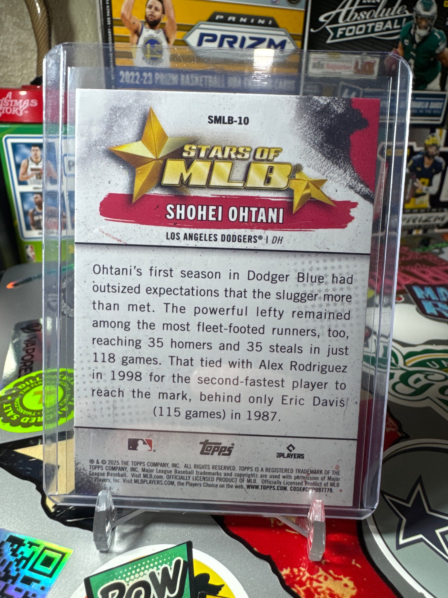 2025 Topps Series One- Stars of the MLB #SMLB-10 Shohei Ohtani