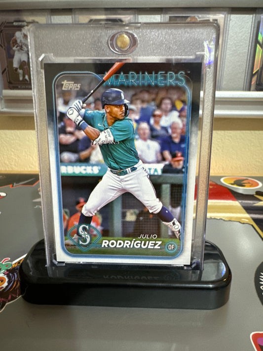 2024 Topps Baseball #44 Julio Rodriguez