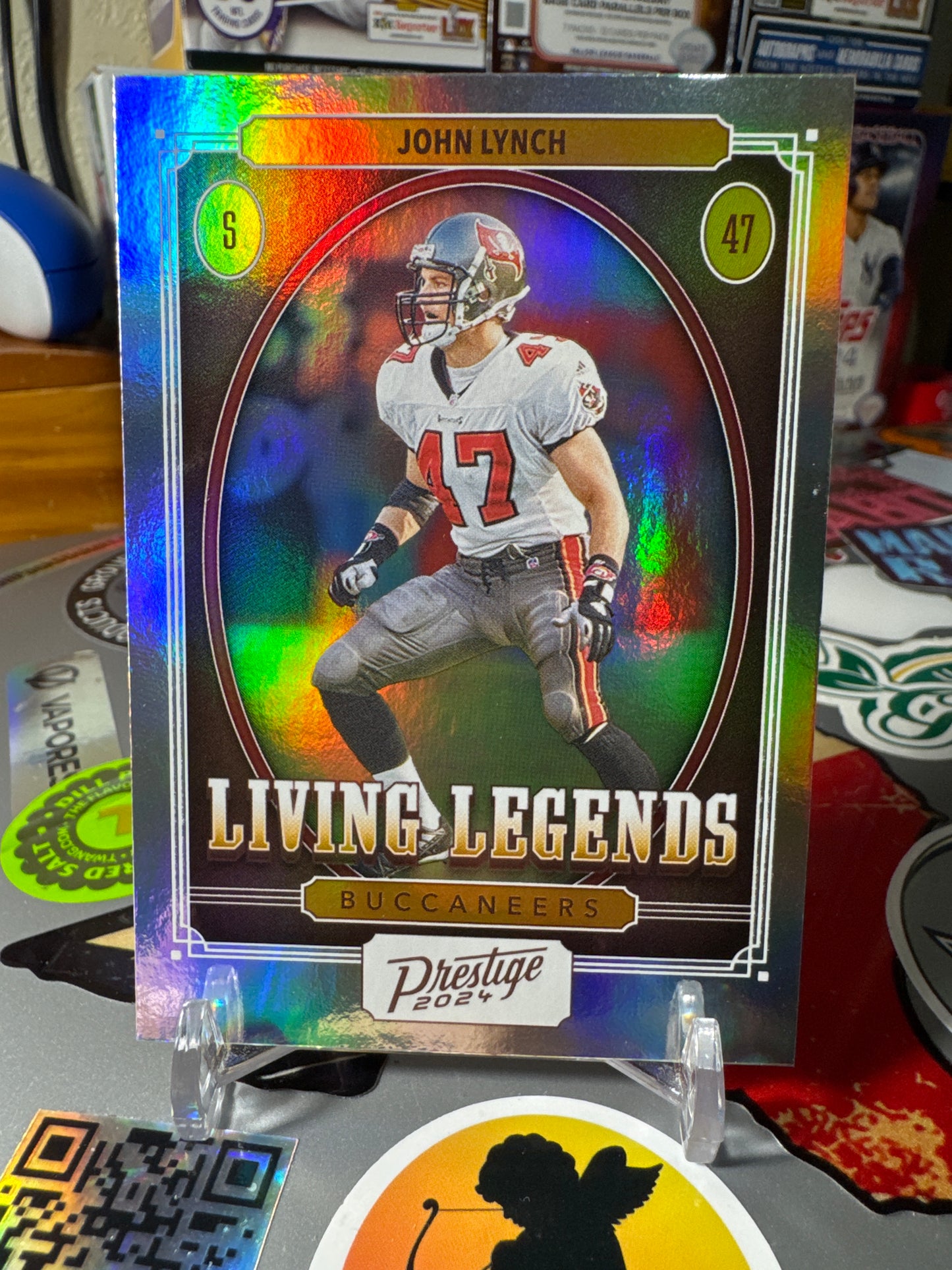 2024 Panini Absolute Living Legends #23 John Lynch