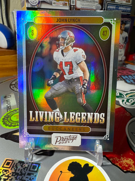2024 Panini Absolute Living Legends #23 John Lynch