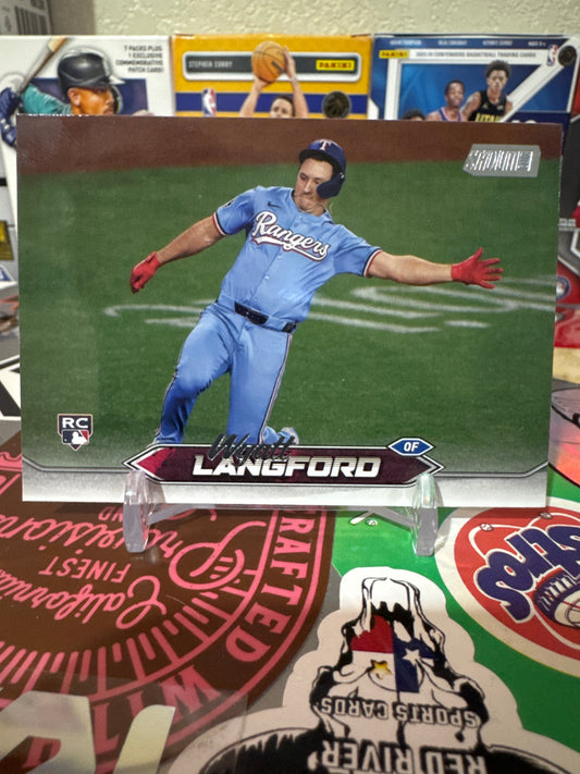 2024 Topps Stadium Club #30 Wyatt Langford RC