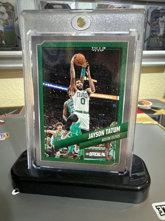 2023 Panini Prizm Starter deck #S2 Jayson Tatum