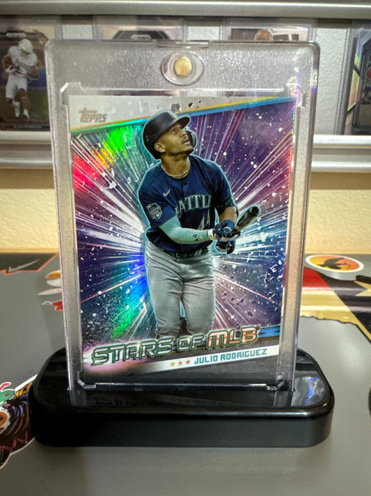 2024 Topps stars of MLB #SMLB-16 Julio Rodriguez